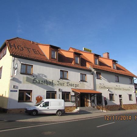Gaestehaus Zur Sorge Pennewitz Bagian luar foto